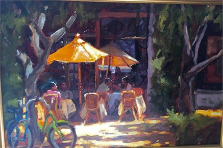 Yellow Umbrella
