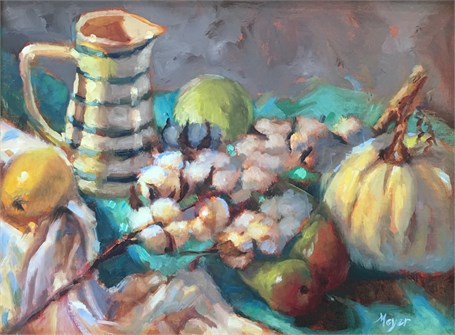 Pitcher and Pumpkin, II
