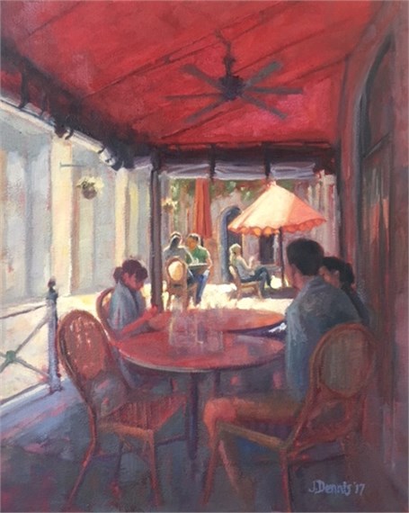 Evening at Rue by Jan Dennis