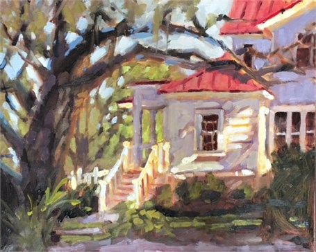 Old Village Morning