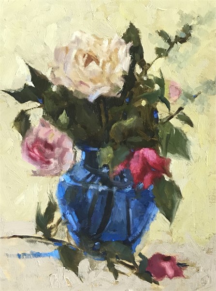 Blue Vase