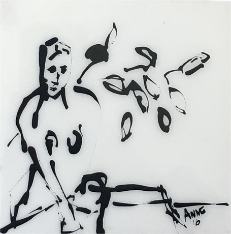 Figure & Lemon Tree II