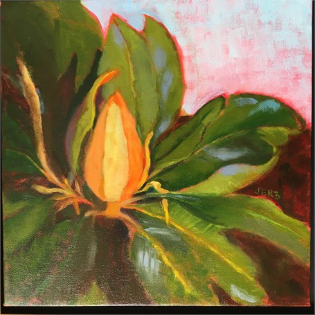 Magnolia Bud by Joyce Erb