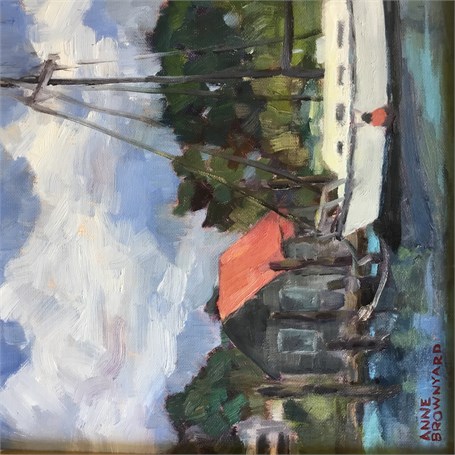 Shack on Shem by Anne Brownyard