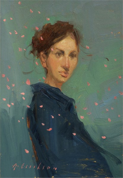No. 100 (figure, springtime)