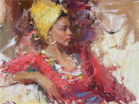 Yellow Turban