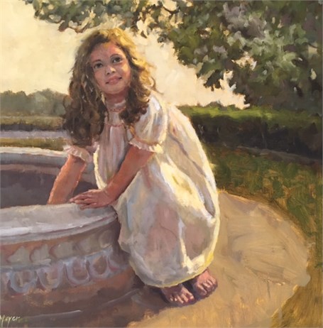 Penny in the Fountain