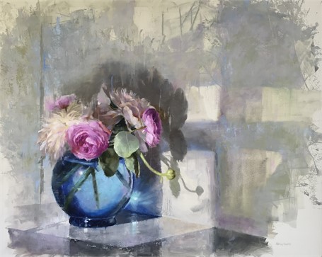 Peonies in The Morning