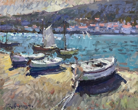 Richard Oversmith Gestures Of Light Hagan Fine Art Artcloud