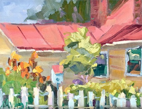 White Picket Fence
