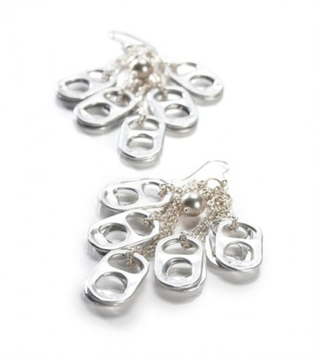 Earrings - Pull Tab Creation
