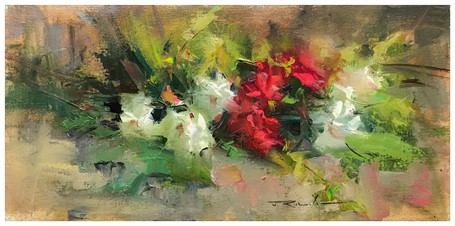 Tossed Roses