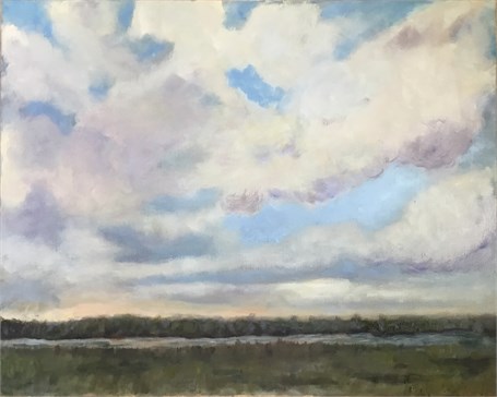 Evening Glow by Briony Young