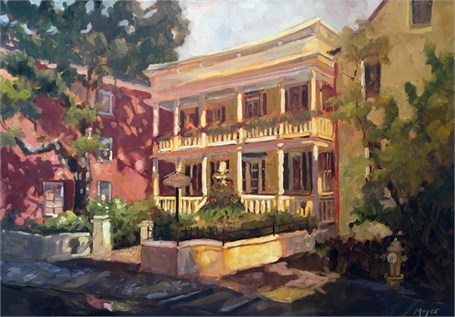 Morning Light on Husk