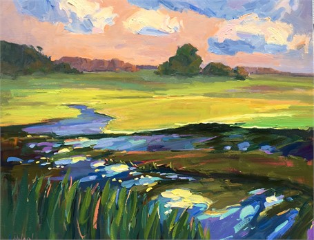Dancing with the Tide (Study)