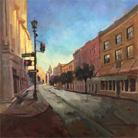 No Crossing on King
