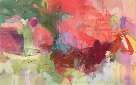 Scarlet Begonias
