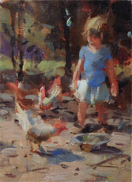 Chicken Feed