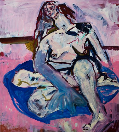 An Apron and a Kiss, 2017, by Jay Miriam