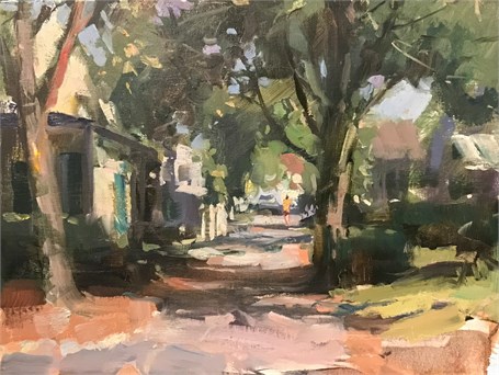 Old Mount Pleasant Morning
