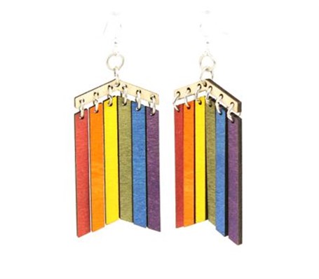 Earrings - Pride 1476