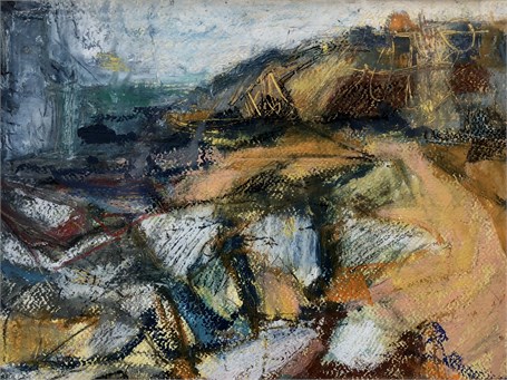 Rocky Shore, Monhegan