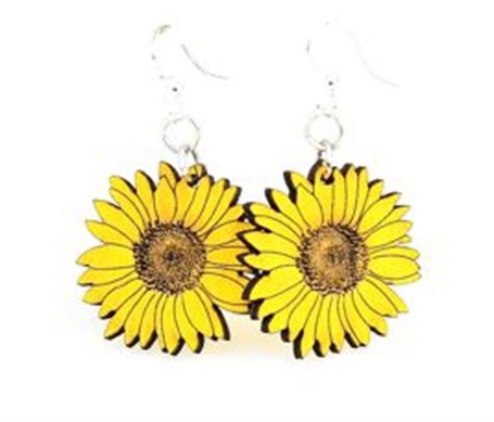 Earrings - Sunflower 1475
