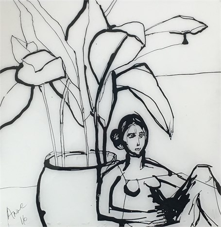 Sitting Under the Banana Tree