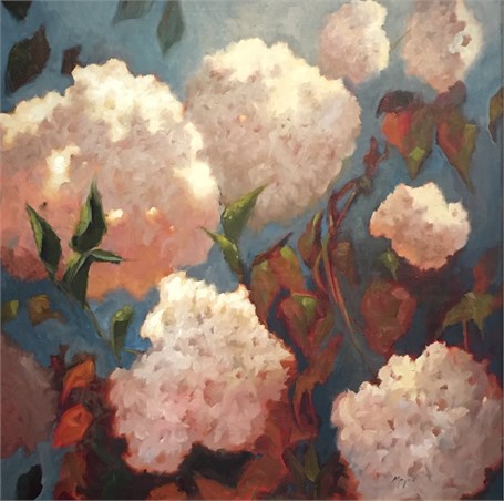 Grand Flowers at Sunset