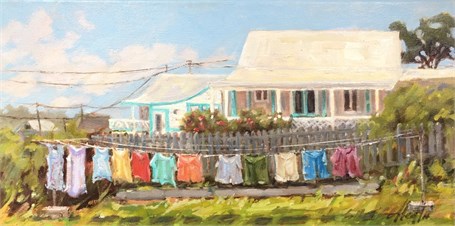 Hung Out To Dry by Tammy Medlin