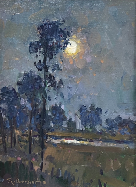 Richard Oversmith Gestures Of Light Hagan Fine Art Artcloud