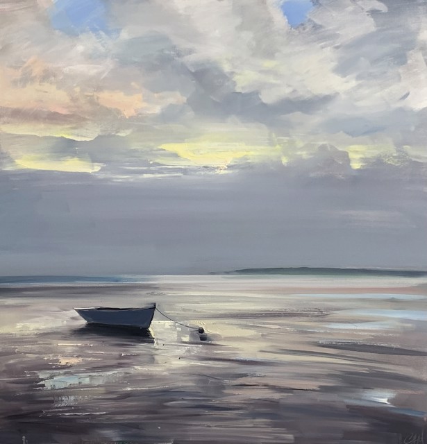 Craig Mooney | Interlude | Oil on Canvas | 38" X 38" | $7,200