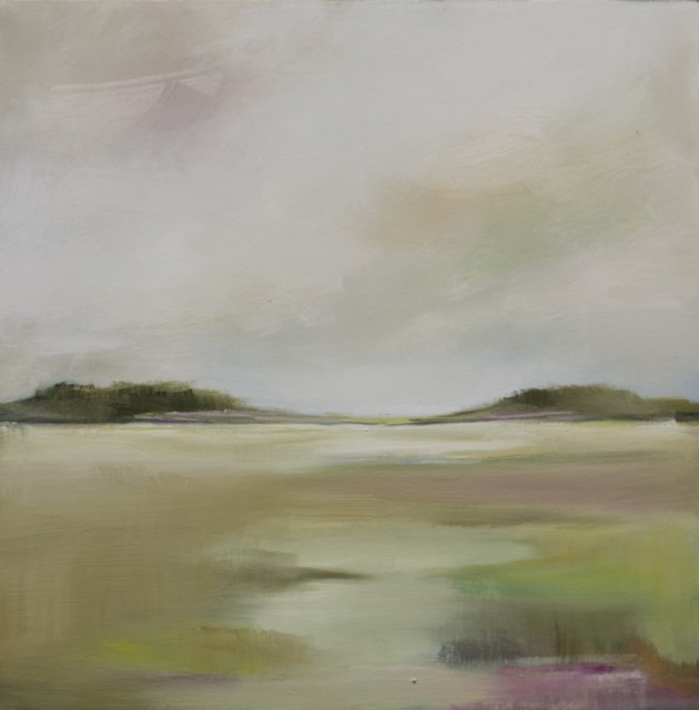 Ingunn Milla Joergensen | Changing Seasons | Oil on Canvas | 20" X 20" | $1,800