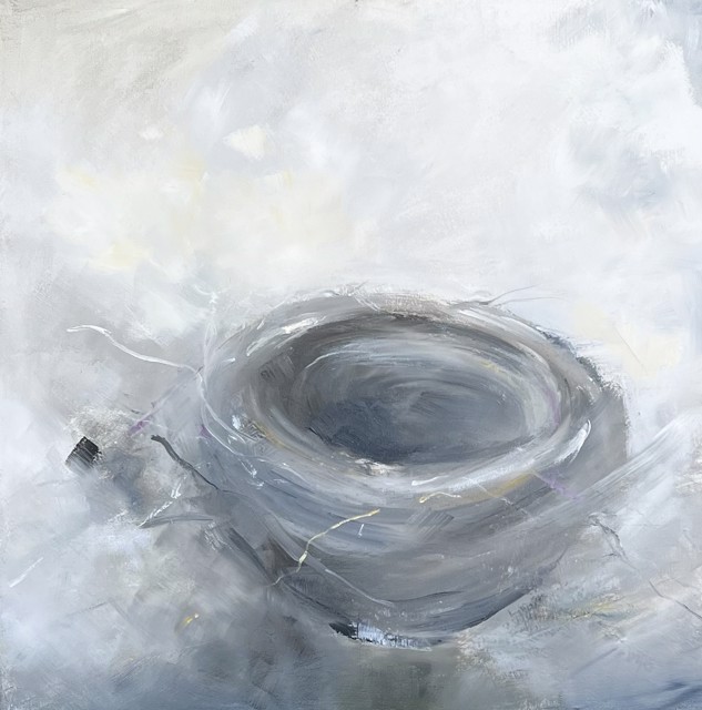 Ingunn Milla Joergensen | Nest #1 | Oil on Canvas | 20" X 20" | $1,900