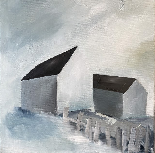 Ingunn Milla Joergensen | The Elements | Oil on Canvas | 12" X 12" | Sold