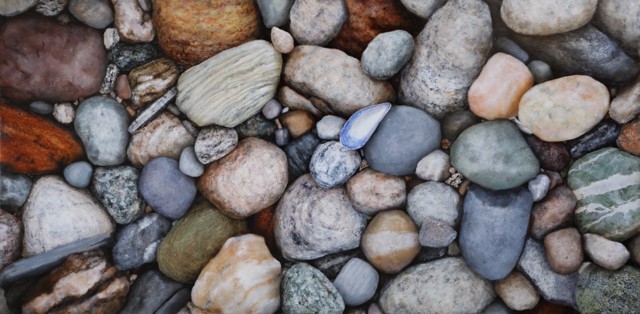 Beach Stones #13