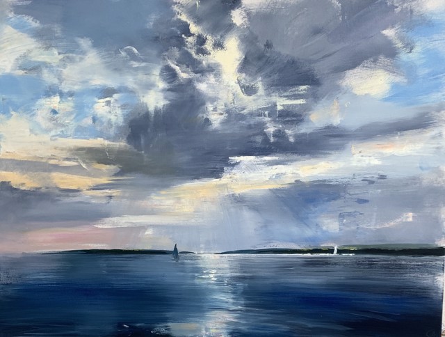 Craig Mooney | Skylight | Oil on Canvas | 36" X 48" | Sold