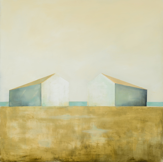 Ingunn Milla Joergensen | A Perfect Day | Oil on Canvas | 36" X 36" | Sold