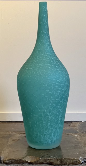Tall Merlettos Vase