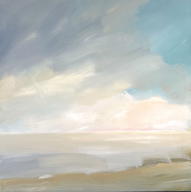 Ingunn Milla Joergensen | Sunrise Study #1 | Oil on Canvas | 20" X 20" | $1,900