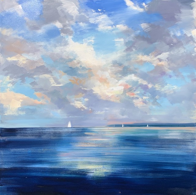 Craig Mooney | Fairwinds | Oil on Canvas | 60" X 60" | $12,800