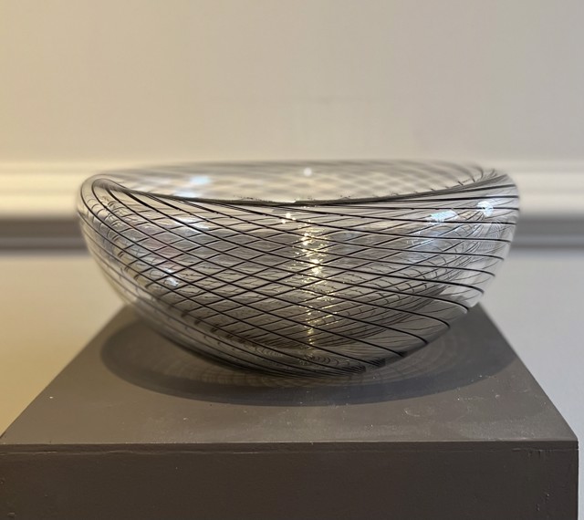 Black and White Eclipse Bowl