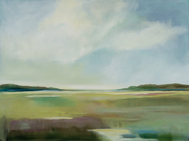Ingunn Milla Joergensen | Stillness | Oil on Canvas | 30" X 40" | $4,000