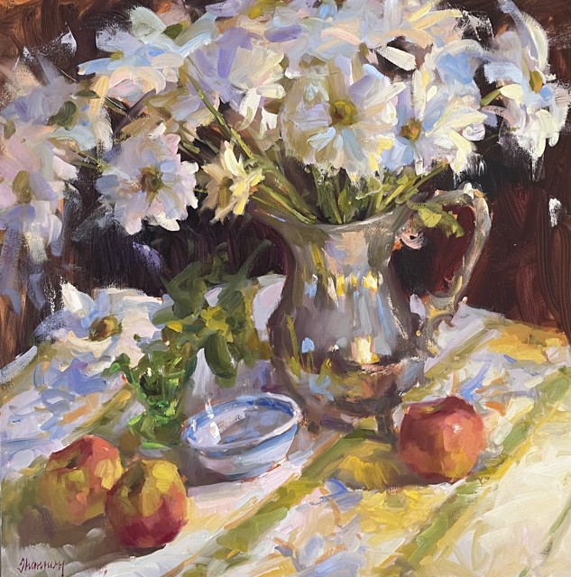 Apples and Daisies
