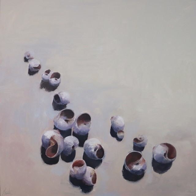 Ellen Welch Granter | Aestatis | Oil on Canvas | 36" X 36" | $4,000