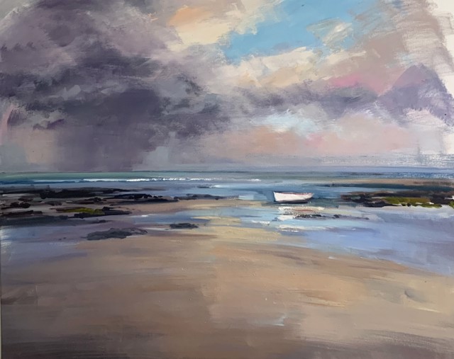 Craig Mooney | Tide is Out | Oil on Canvas | 44" X 54" | Sold