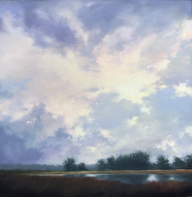 Margaret Gerding | Untitled | Oil on Panel | 24" X 24" | $4,000.00