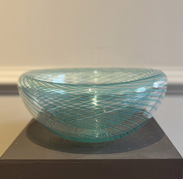 Teal Eclipse Bowl