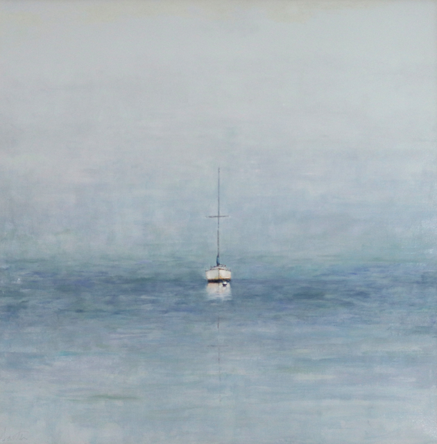 Ellen Welch Granter | Victor | Oil on Canvas | 30" X 30" | Sold