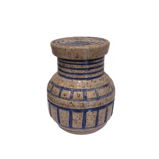 Richard Winslow | Large Pot with Lid | Ceramic | 7" X 5.5" | $120